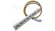 Van den Hul The MAINSSTREAM Schuko 7-way power strip