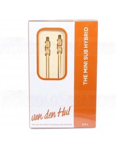 Van Den Hul The Mini Sub cable rca - Single - 2