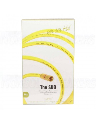 Van Den Hul The Sub cable rca - Single -