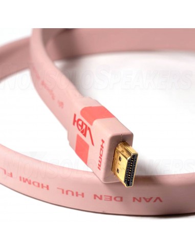 Van den Hul THE VDH HDMI FLAT SE Halogen Free