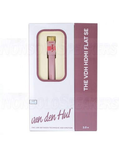 Van den Hul THE VDH HDMI FLAT SE Halogen Free