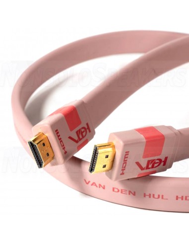 Van den Hul THE VDH HDMI FLAT SE Halogen Free