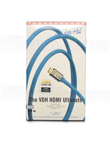 Van den Hul THE VDH HDMI Ultimate 4K HEAC Halogen Free