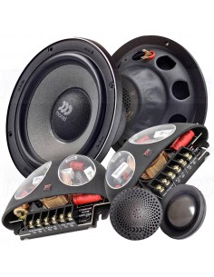 Morel Virtus 62-2 kit 2 way 165mm high end