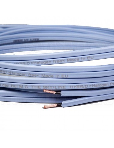 Van Den Hul THE SKYLINE HYBRID Speaker Cable OFC Copper / Carbon 2x2.04mm²