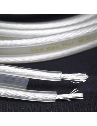 Van den Hul THE CLEARWATER Silver Plated OFC 2x1.97mm²