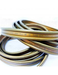 Van den Hul THE GOLDWATER Silver Plated OFC Copper 2x1.97mm² 2
