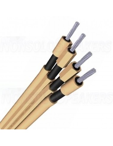 Van den Hul The Teatrack Hybrid - OFC Silver Carbon 4x2.96 mm²