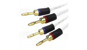 Van den Hul THE SNOWLINE Speaker Cable Silver Plated OFC With Banana plug