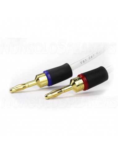 Van den Hul THE SNOWLINE Speaker Cable Silver Plated OFC With Banana plug