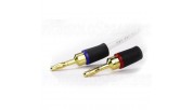 Van den Hul THE SNOWLINE Speaker Cable Silver Plated OFC With Banana plug
