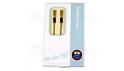 Van den Hul THE SNOWLINE Speaker Cable Silver Plated OFC Spade Connector