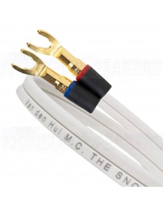 Van den Hul THE SNOWLINE Speaker Cable Silver Plated OFC Spade ConnectorConnector