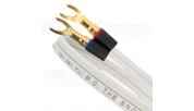 Van den Hul THE SNOWLINE Speaker Cable Silver Plated OFC Spade ConnectorConnector
