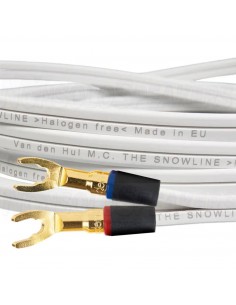 Van den Hul THE SNOWLINE Speaker Cable Silver Plated OFC Spade ConnectorConnector 2