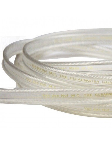 Van den Hul THE CLEARWATER Silver Plated OFC Banana connector