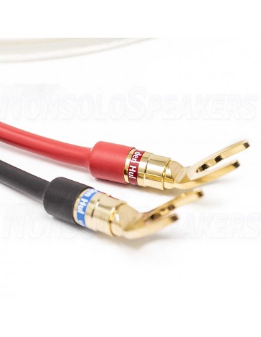 Van den Hul THE CLEARWATER Silver Plated OFC Spade connector