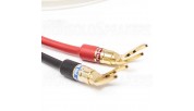 Van den Hul THE CLEARWATER Silver Plated OFC Spade connector