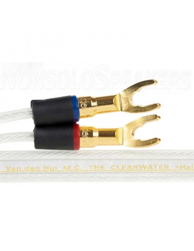 Van den Hul THE CLEARWATER Silver Plated OFC Spade connector