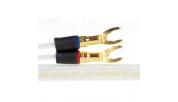 Van den Hul THE CLEARWATER Silver Plated OFC Spade connector