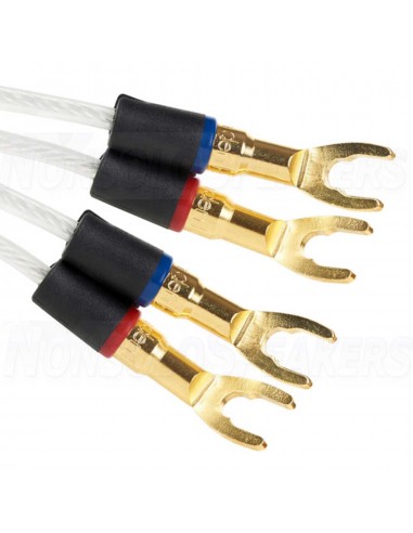 Van den Hul THE CLEARWATER Silver Plated OFC Spade connector