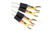 Van den Hul THE CLEARWATER Silver Plated OFC Spade connector