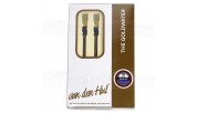 Van den Hul THE GOLDWATER Silver Plated OFC Copper with Banana