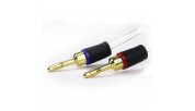 Van Den Hul THE ARCTIC Silver Plated OFC Copper Banana connector