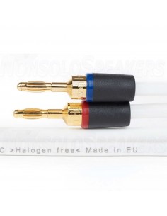 Van Den Hul THE ARCTIC Silver Plated OFC Copper Banana connector 2