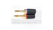 Van Den Hul THE ARCTIC Silver Plated OFC Copper Banana connector