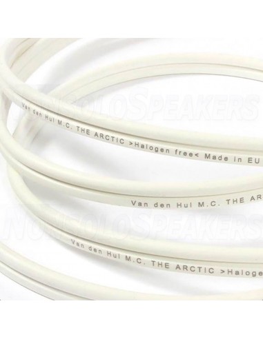 Van Den Hul THE ARCTIC Silver Plated OFC Copper Spade connectorconnector