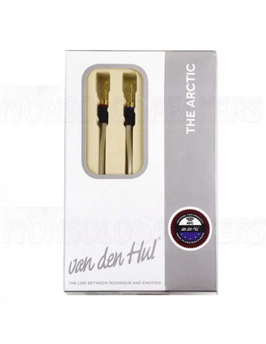 Van Den Hul THE ARCTIC Silver Plated OFC Copper Banana connector