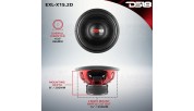 DS18 EXL-X15.2D 15" Subwoofer 1250 Watts Rms DVC 2-Ohms