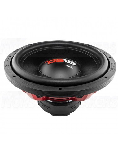 DS18 EXL-X15.2D 15" Subwoofer 1250 Watts Rms DVC 2-Ohms