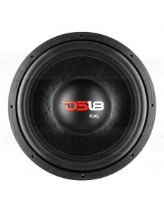 DS18 EXL-X15.2D 15" Subwoofer 1250 Watts Rms DVC 2-Ohms 2