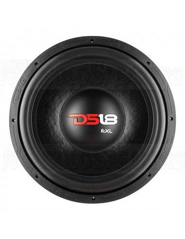 DS18 EXL-X15.2D 15" Subwoofer 1250 Watts Rms DVC 2-Ohms