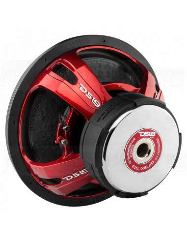 DS18 EXL-X15.2D 15" Subwoofer 1250 Watts Rms DVC 2-Ohms