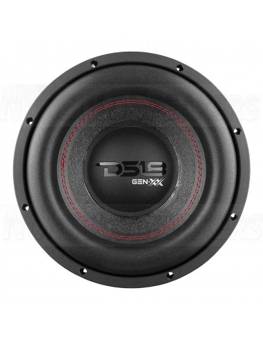 DS18 GEN-XX10.4DHE 10" High Excursion Subwoofer 4-Ohm