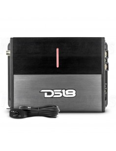 DS18 ION1200.1D Compact Full Range 1 Channel Amplifier 1-Ohm 2