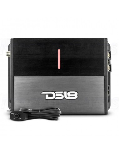 DS18 ION1200.1D Compact Full Range 1 Channel Amplifier 1-Ohm