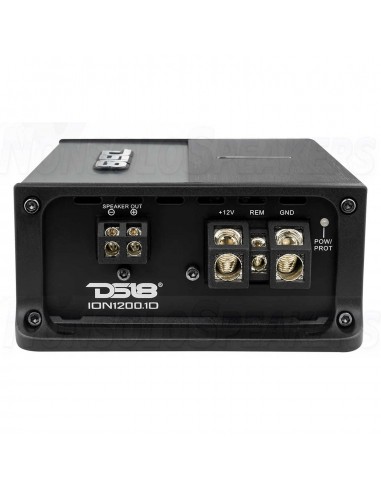 DS18 ION1200.1D Compact Full Range 1 Channel Amplifier 1-Ohm