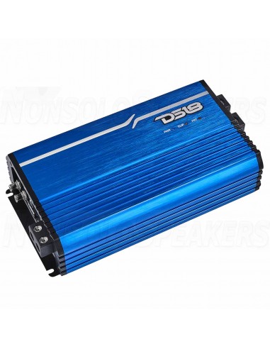 DS18 FRP-3.5K/BL Compact Full-Range Class D 1-Channel Amplifier 1-Ohm Blue