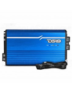 DS18 FRP-3.5K/BL Compact Full-Range Class D 1-Channel Amplifier 1-Ohm Blue 2