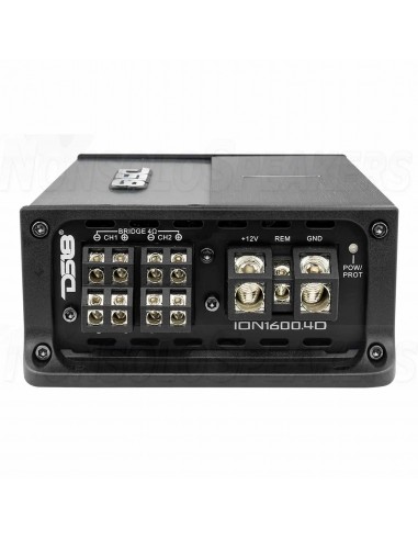 DS18 ION1600.4D Compact Full Range Class D 4-Channel Amplifier 4-ohm