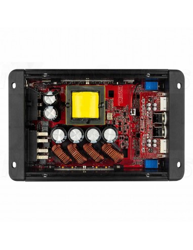 DS18 ION1600.4D Compact Full Range Class D 4-Channel Amplifier 4-ohm