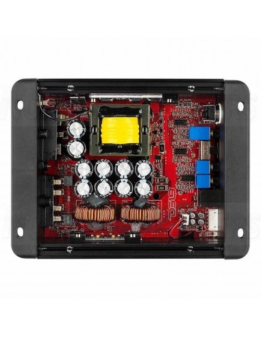 DS18 ION700.2D Compact Full Range 2 Channel Amplifier 2 x 350W RMS @ 2-Ohm