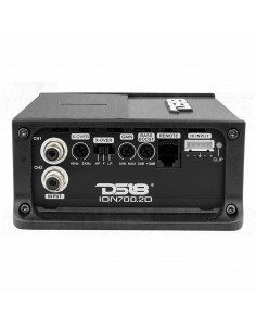 DS18 ION700.2D Compact Full Range 2 Channel Amplifier 2 x 350W RMS @ 2-Ohm 2