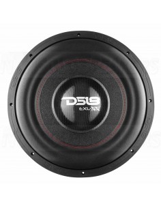 DS18 EXL-XX15.2DHE 15" High Excursion Subwoofer 2000 Watts Rms DVC 2-Ohm 2