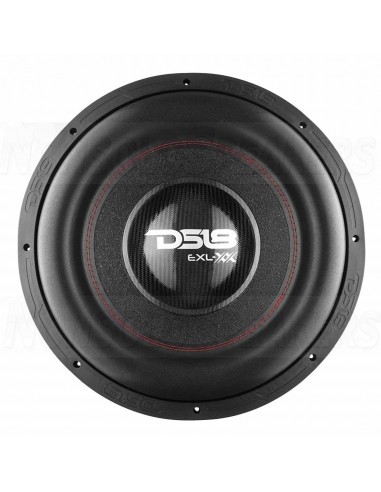 DS18 EXL-XX15.2DHE 15" High Excursion Subwoofer 2000 Watts Rms DVC 2-Ohm