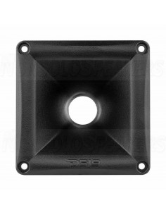 DS18 PRO-H44/BK 1" Throat Twist On 45x45° 2.68" Depth Plastic Horn 2
